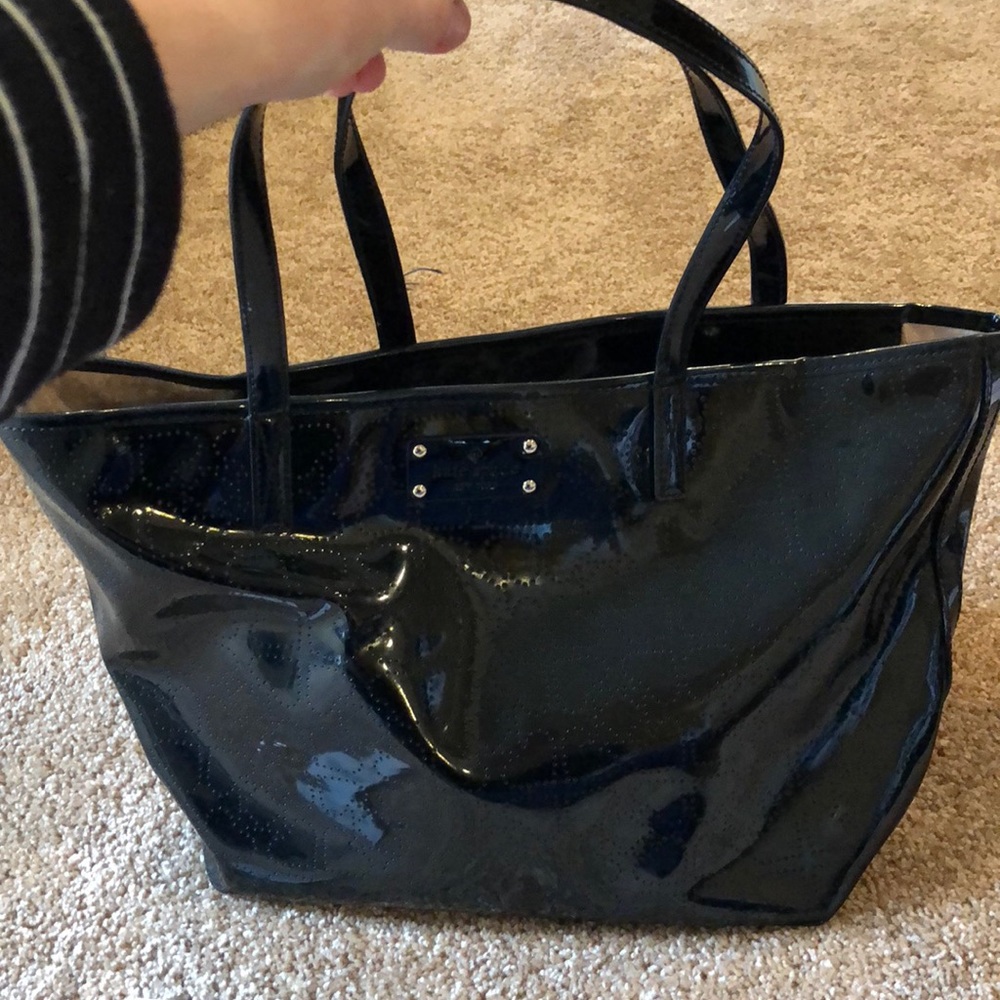 Kate Spade patent handbag